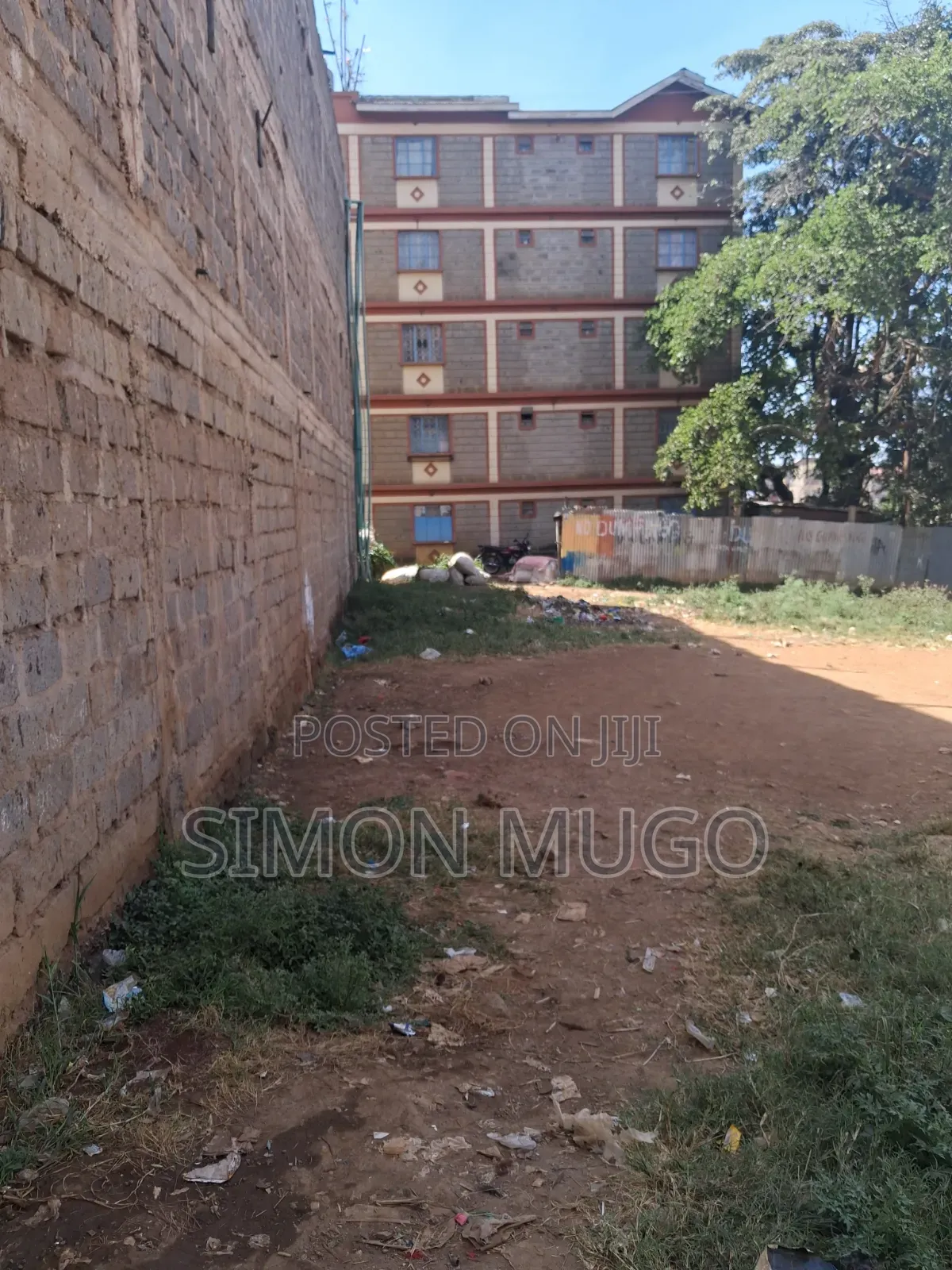 Githurai 44 Kamiti Road Prime Commercial 40x80 Plot Ready in Roysambu