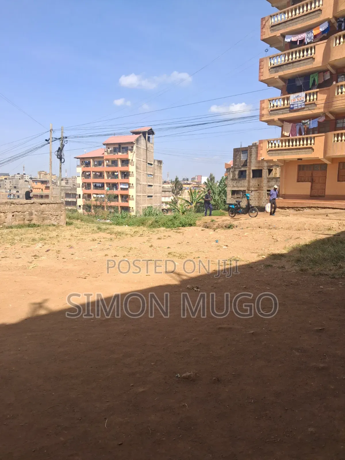 Githurai 44 Kamiti Road Prime Commercial 40x80 Plot Ready in Roysambu