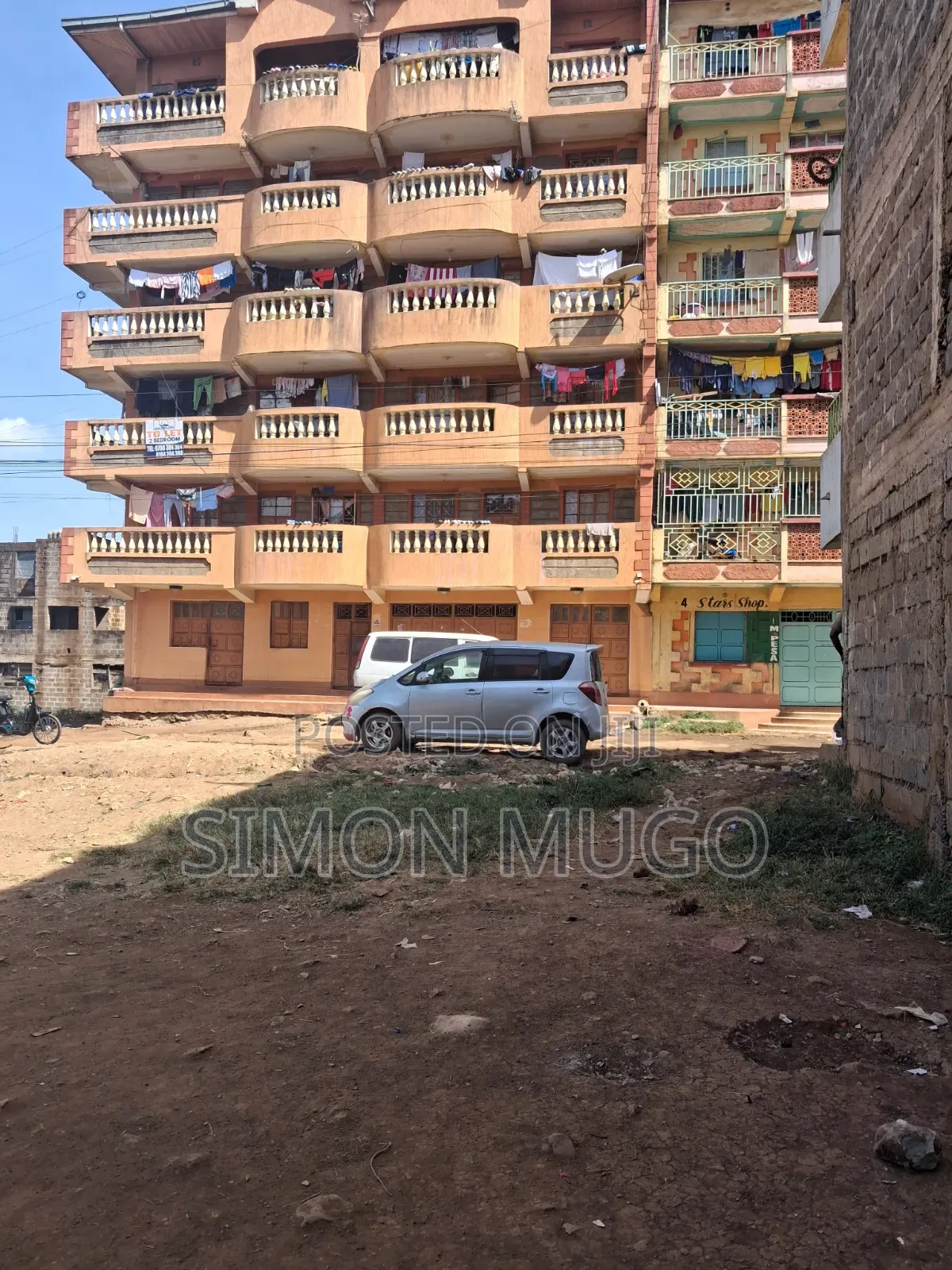 Githurai 44 Kamiti Road Prime Commercial 40x80 Plot Ready in Roysambu