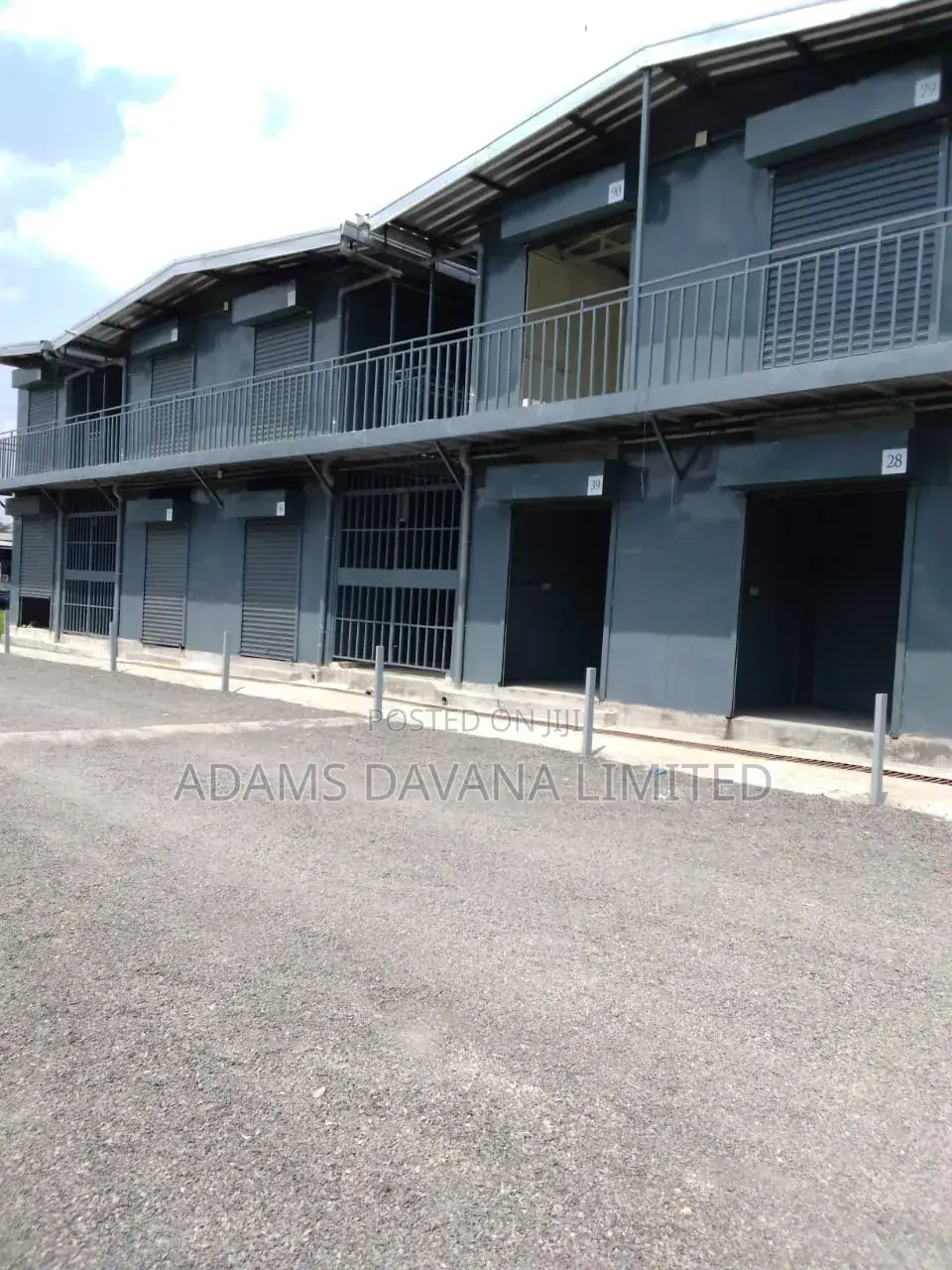 Stalls For Rent — Adams, Toi Market in Woodley/Kenyatta Golf Course