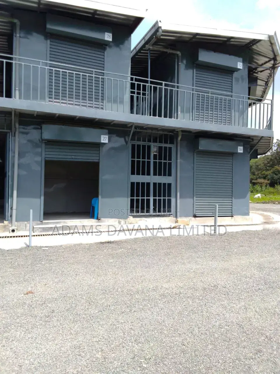 Stalls For Rent — Adams, Toi Market in Woodley/Kenyatta Golf Course