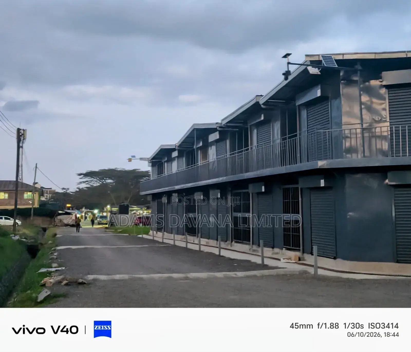 Stalls For Rent — Adams, Toi Market in Woodley/Kenyatta Golf Course