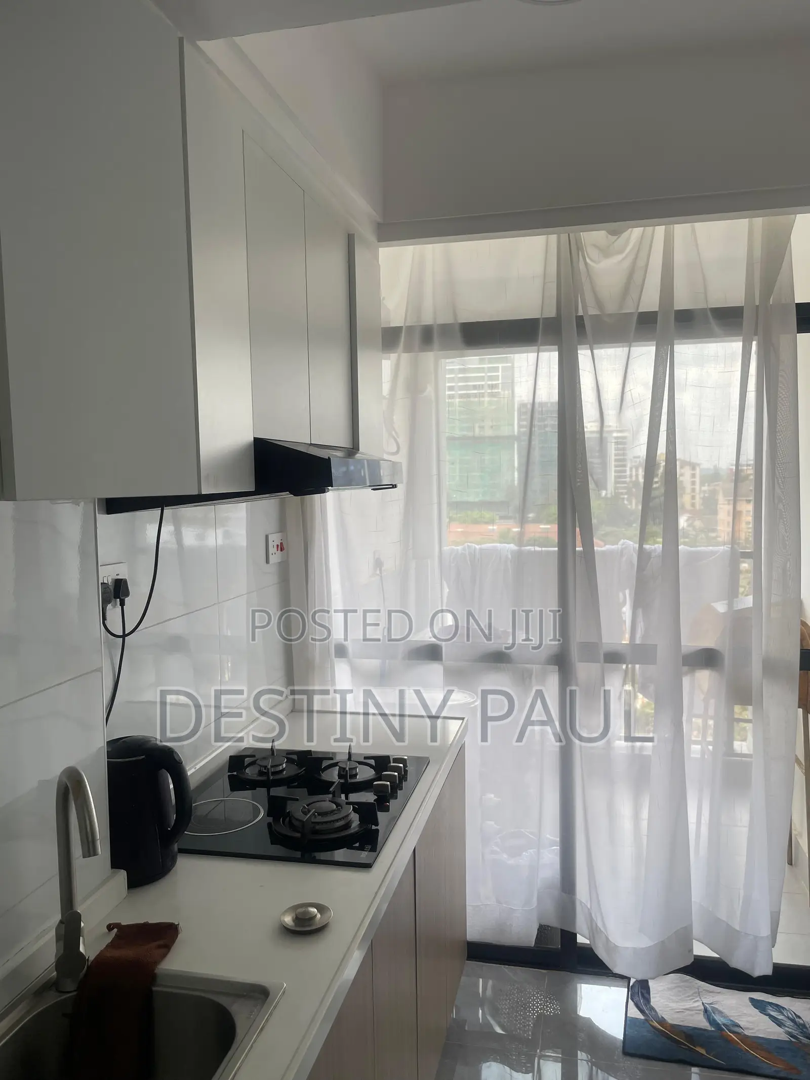 Furnished 2bdrm Apartment in Chania Road, Hurlingham for Rent in State House Area