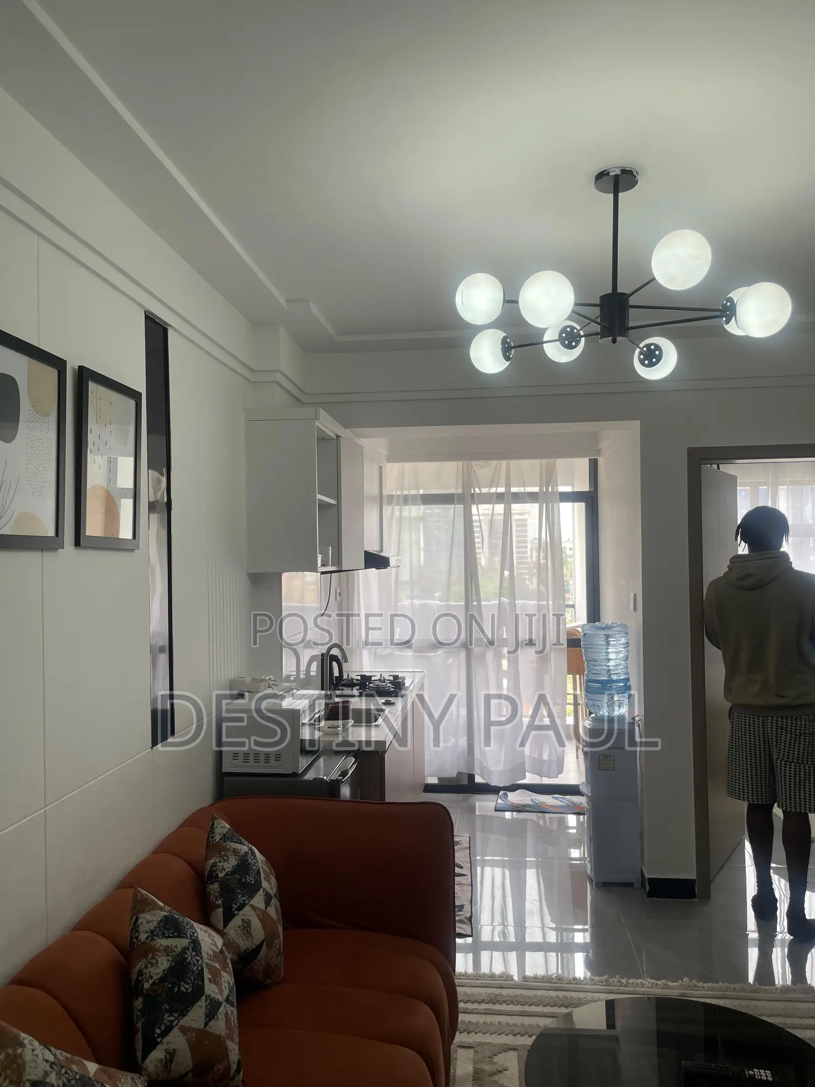 Furnished 2bdrm Apartment in Chania Road, Hurlingham for Rent in State House Area