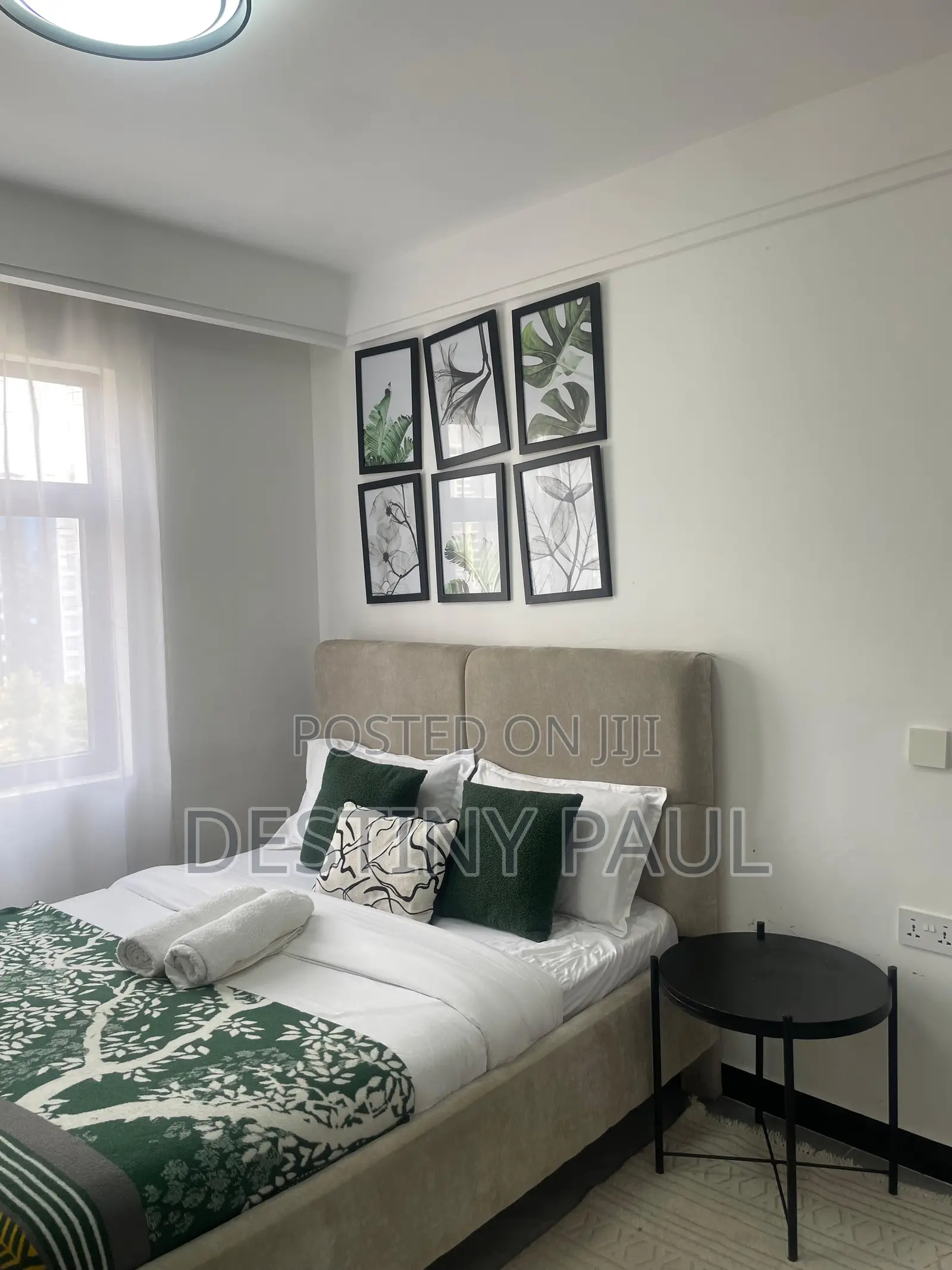 Furnished 2bdrm Apartment in Chania Road, Hurlingham for Rent in State House Area