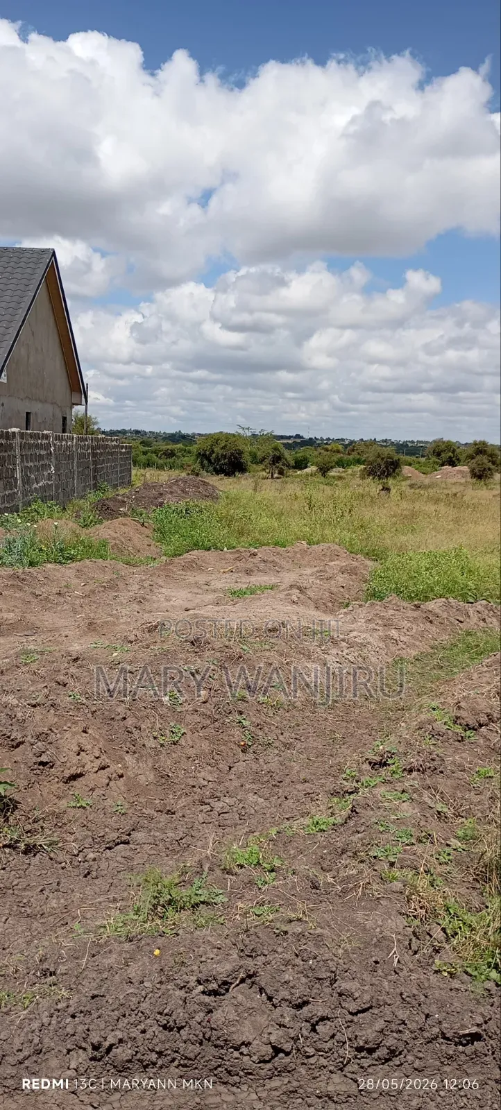 50/100 Plot for Sale in Kitengela