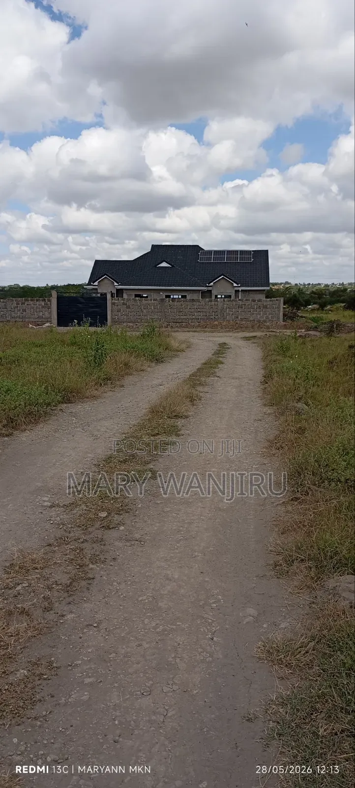 50/100 Plot for Sale in Kitengela