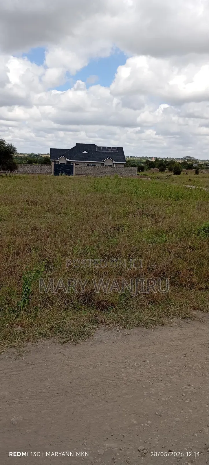 50/100 Plot for Sale in Kitengela