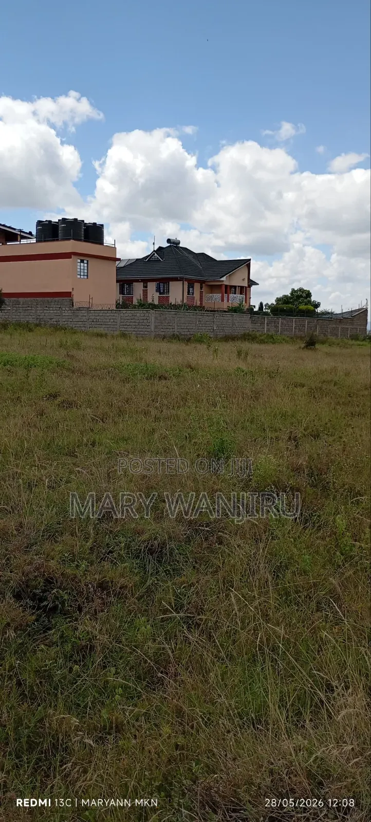 50/100 Plot for Sale in Kitengela