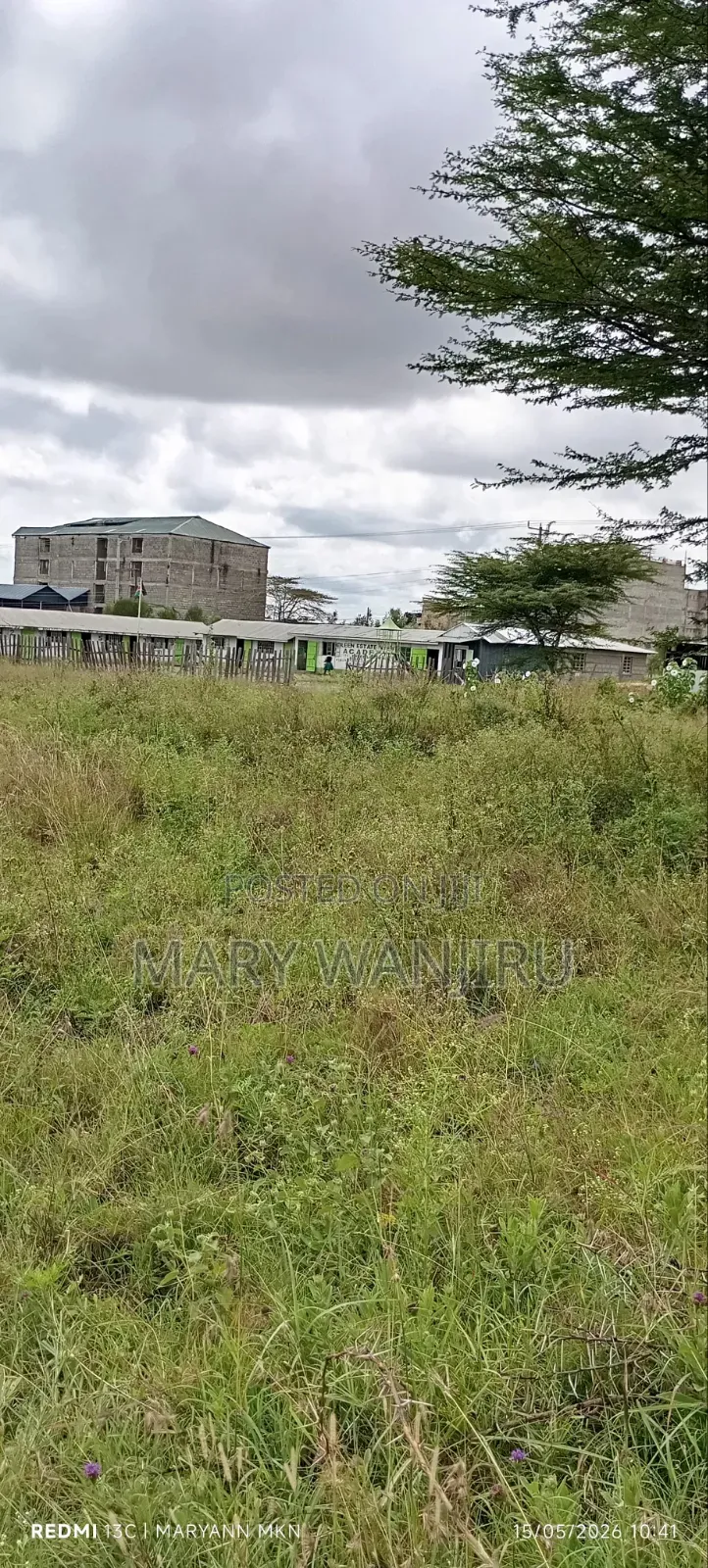 50/100 Plot Available for Sale in Kitengela