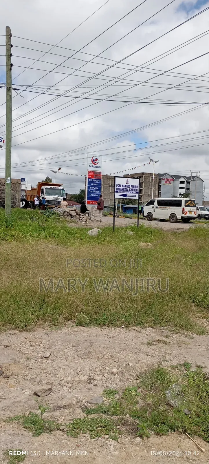 50/100 Plot Available for Sale in Kitengela
