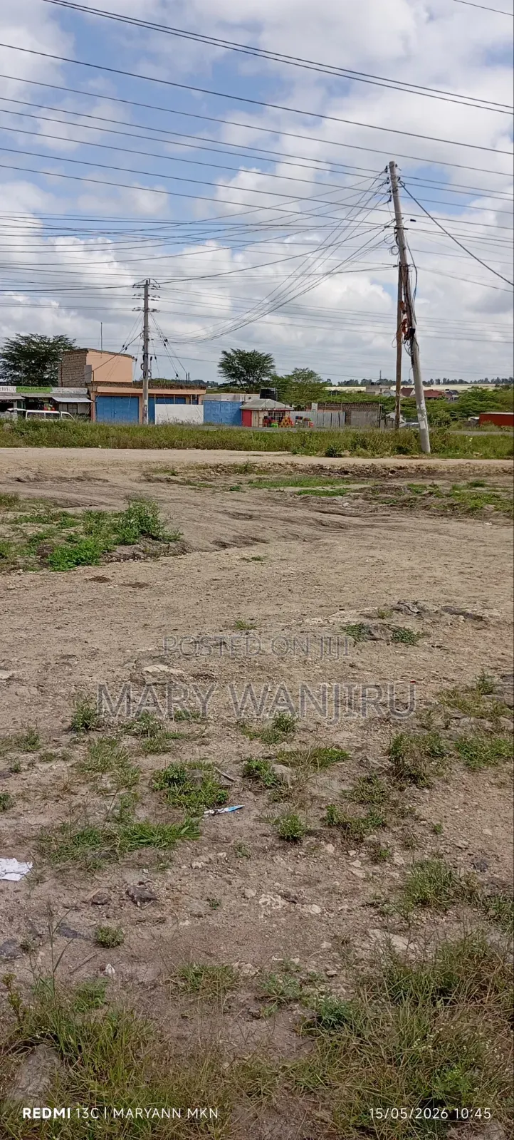 50/100 Plot Available for Sale in Kitengela