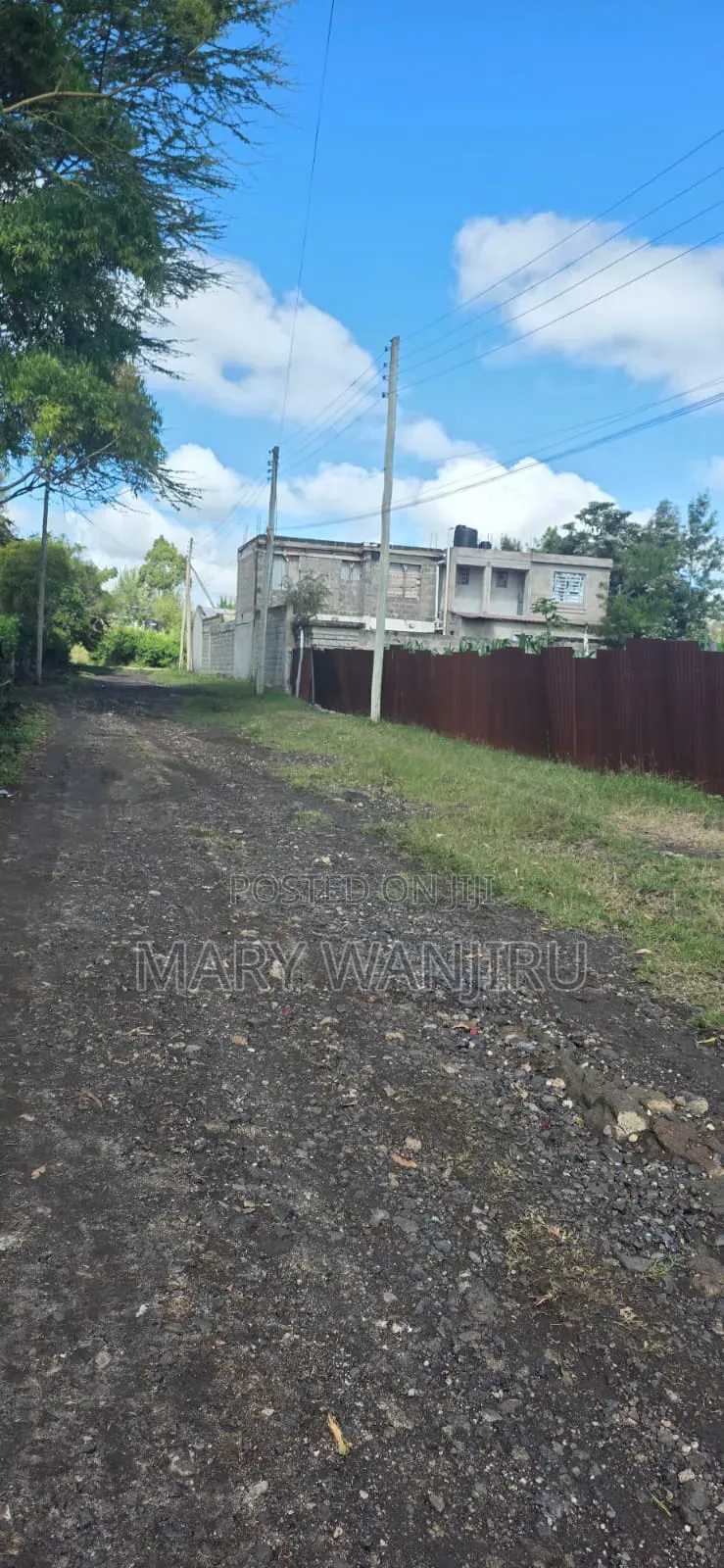 50/100 Commercial Plot in Kitengela