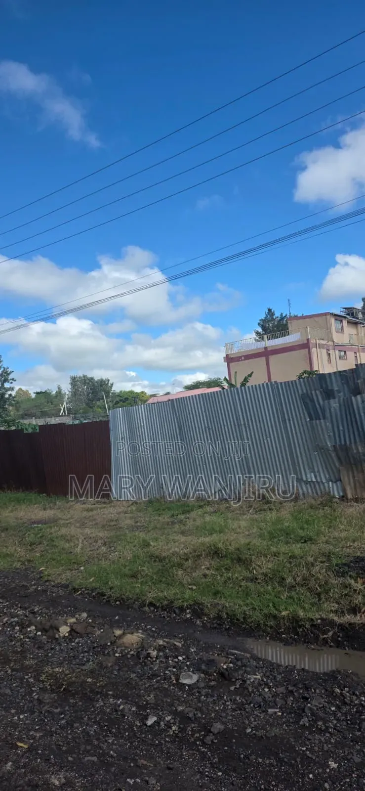 50/100 Commercial Plot in Kitengela