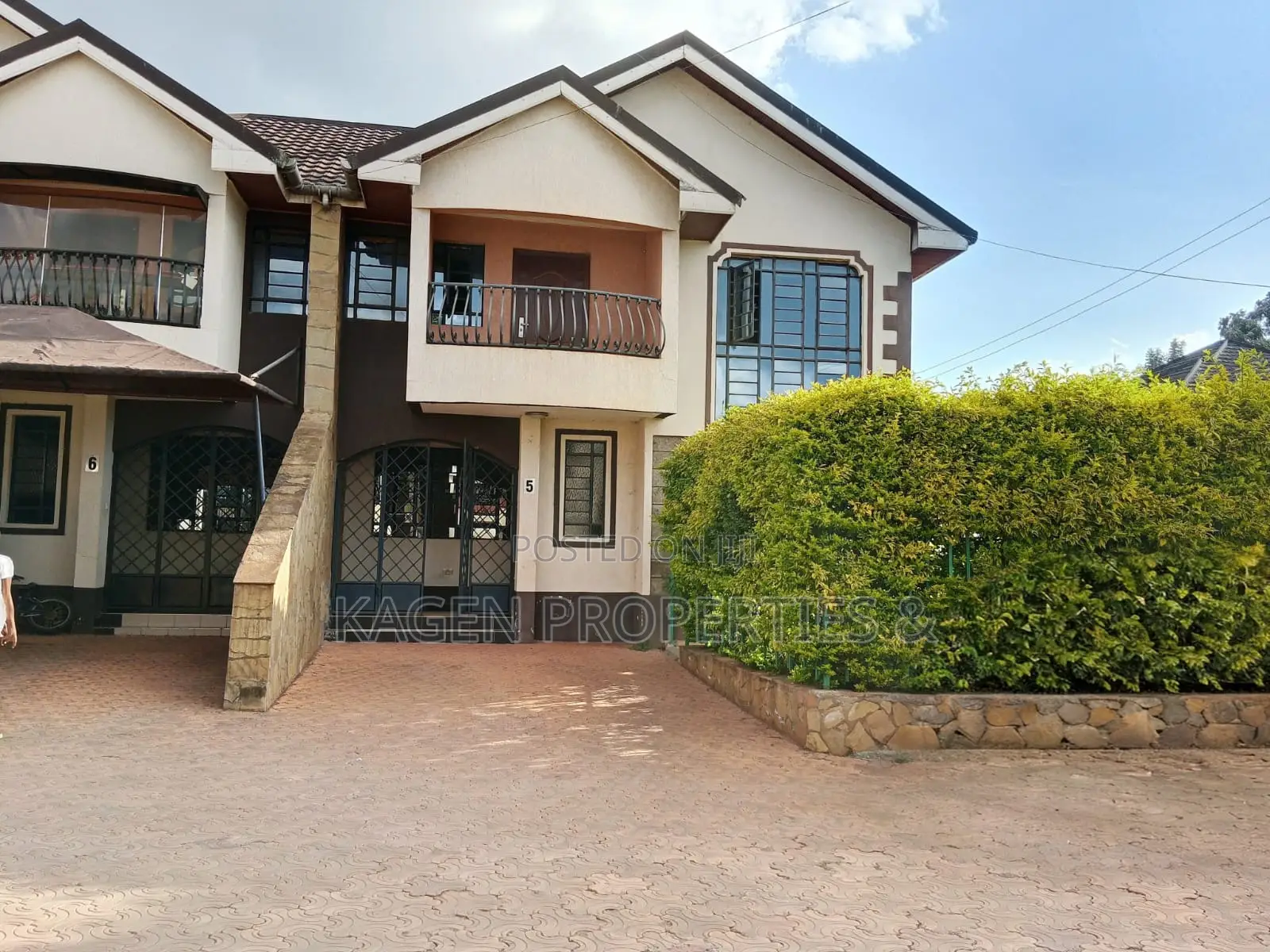 4bdrm Maisonette in Ngong, Kibiku for sale in Kibiku