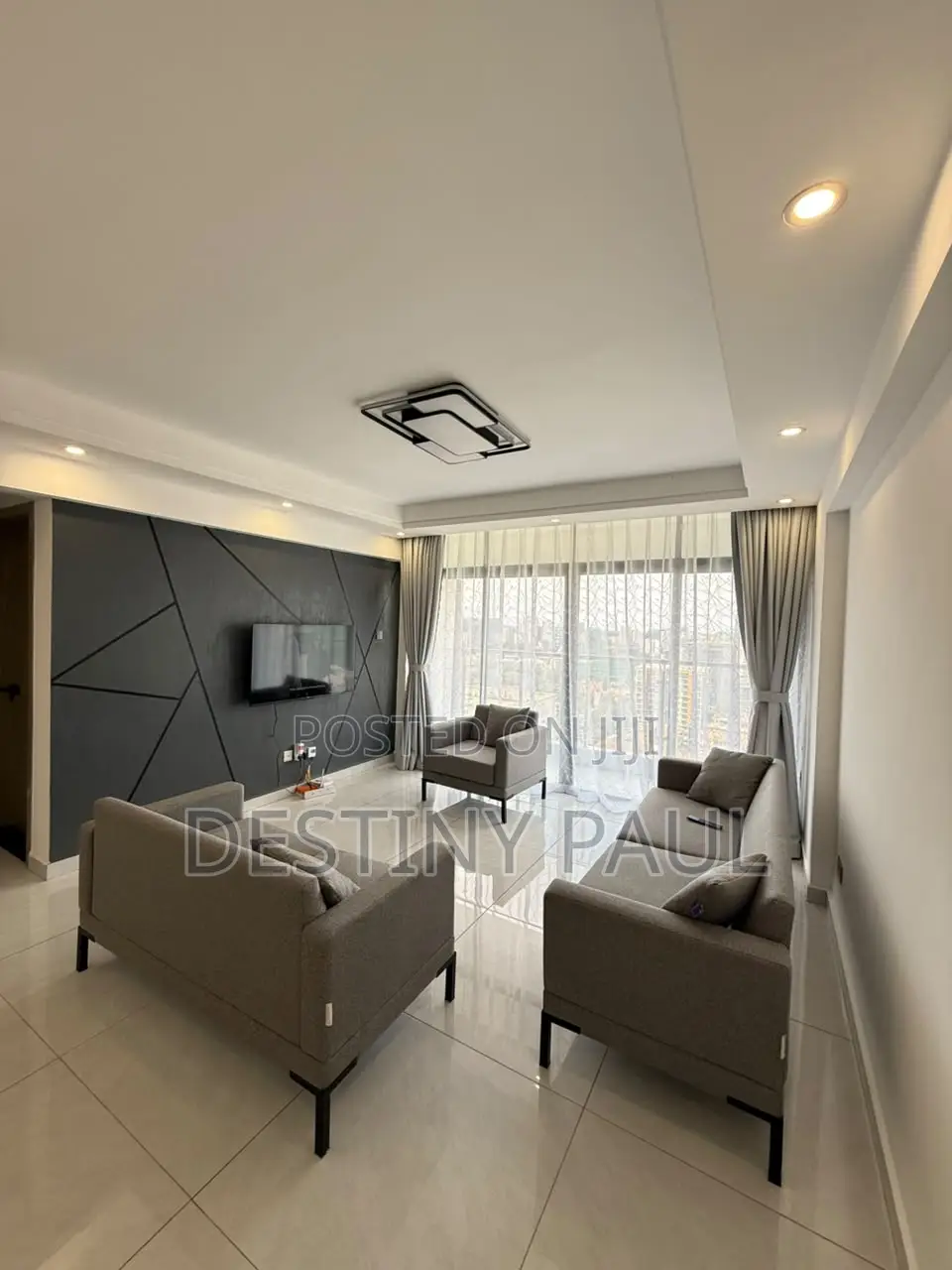 2 Bedroop Apartment to Stay Westlands-Shangri-La Apartment in Lakeview Estate