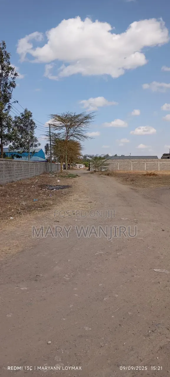 100/100 Plots for Sale in Kitengela