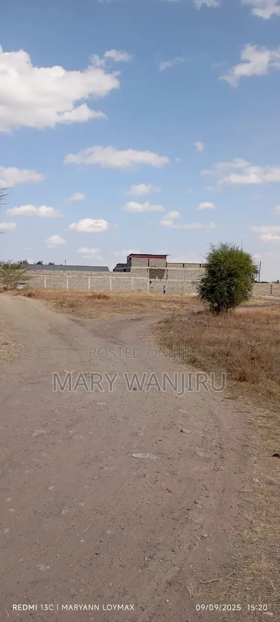 100/100 Plots for Sale in Kitengela