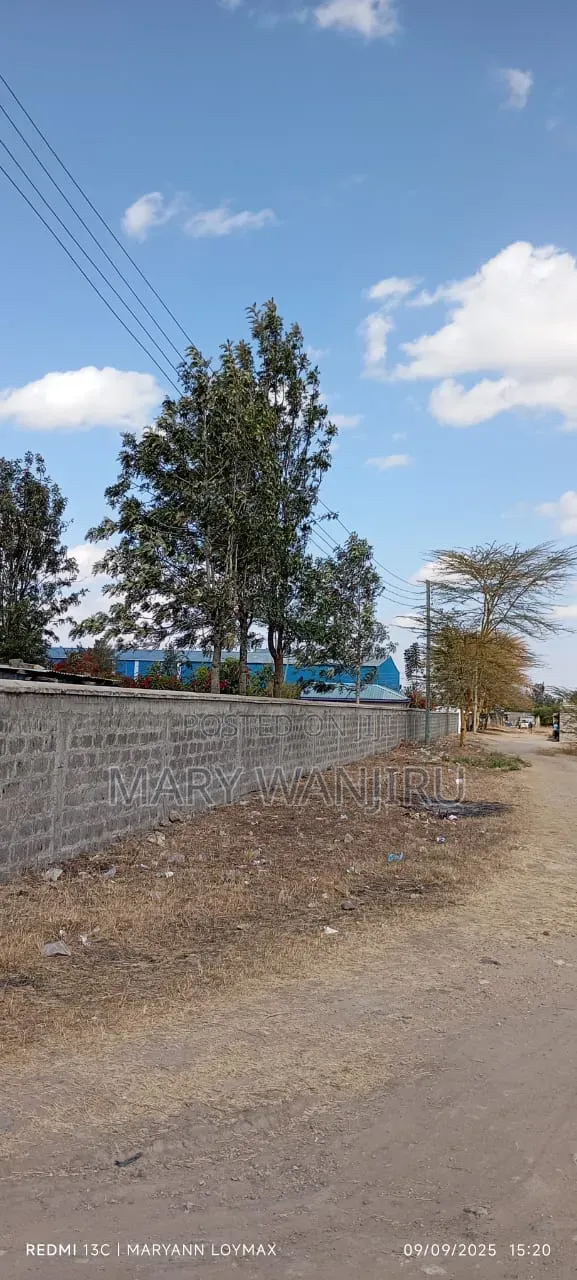 100/100 Plots for Sale in Kitengela