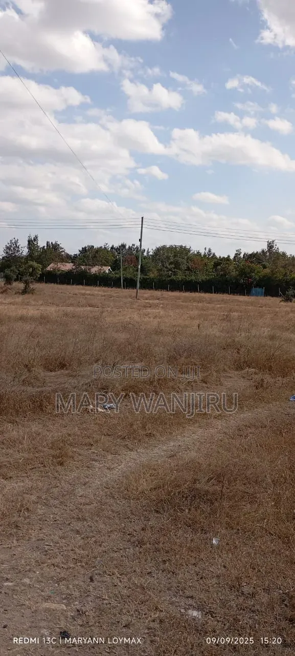 100/100 Plots for Sale in Kitengela