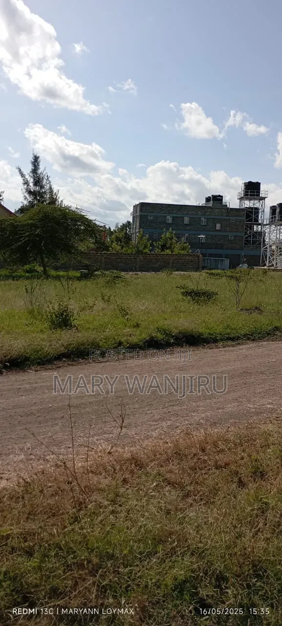 50/100 Plot Available for Sale in Kitengela