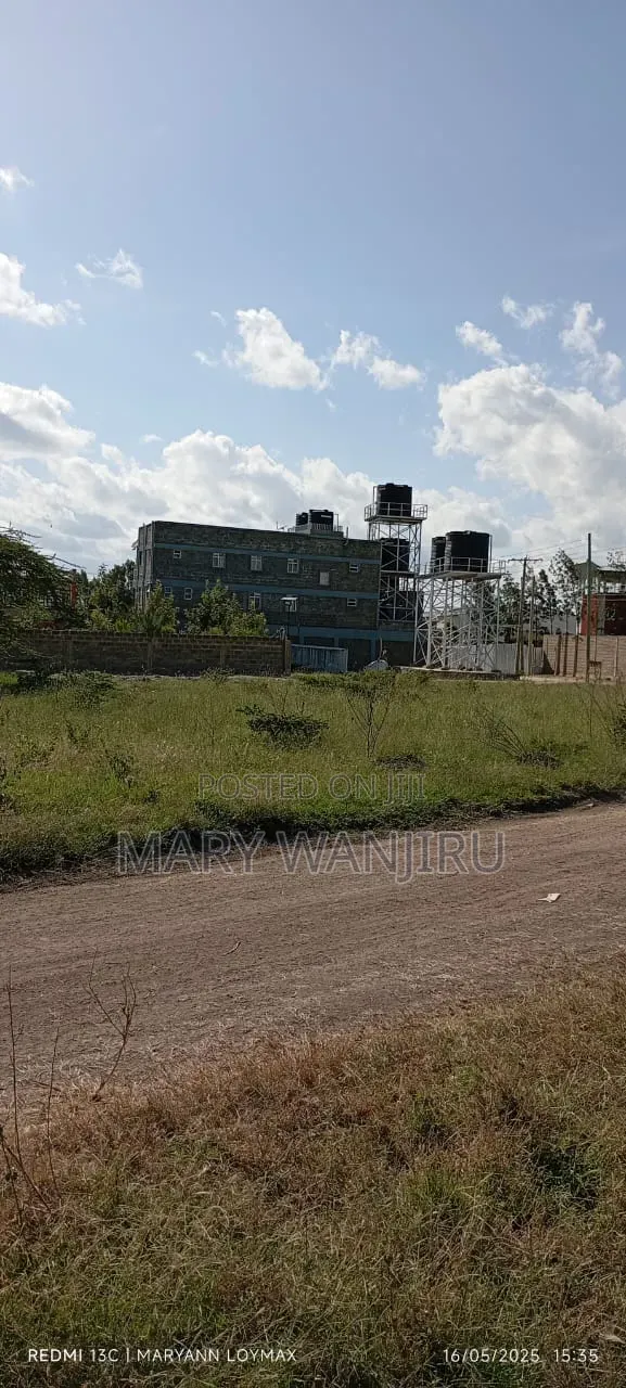 50/100 Plot Available for Sale in Kitengela