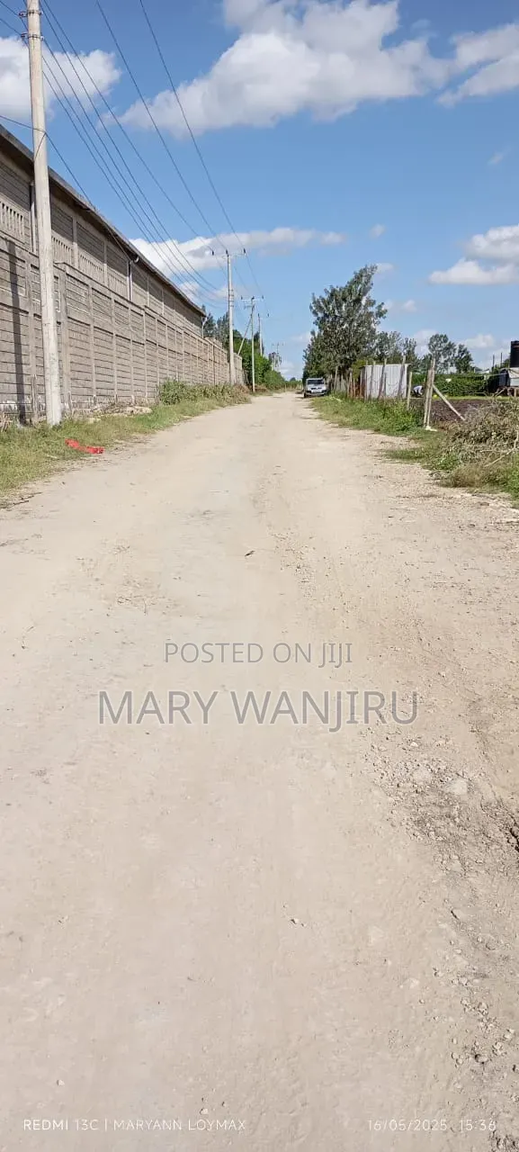 50/100 Plot Available for Sale in Kitengela