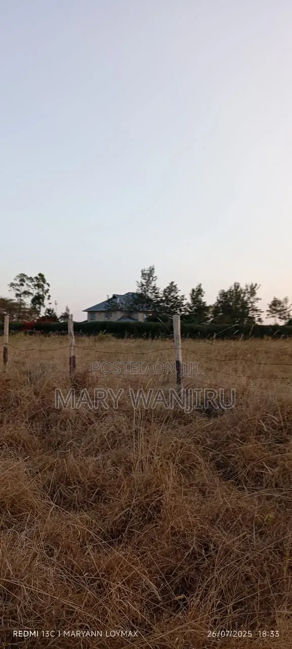 1/ 2 an Acre Land for Sale in Kitengela