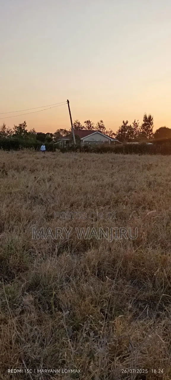1/ 2 an Acre Land for Sale in Kitengela