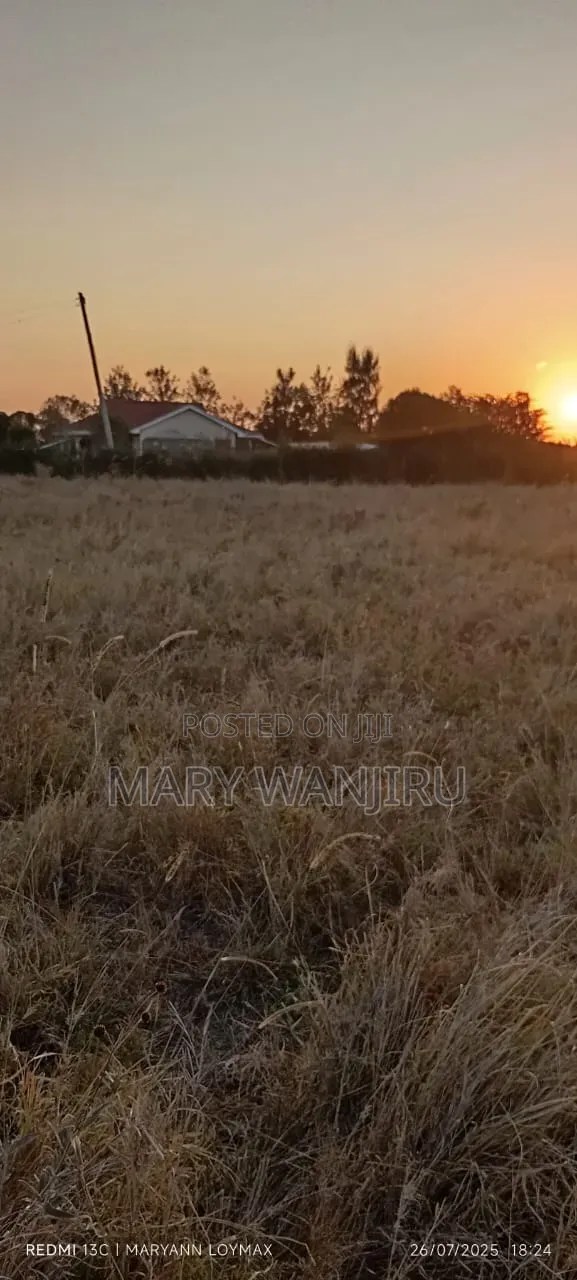 1/ 2 an Acre Land for Sale in Kitengela