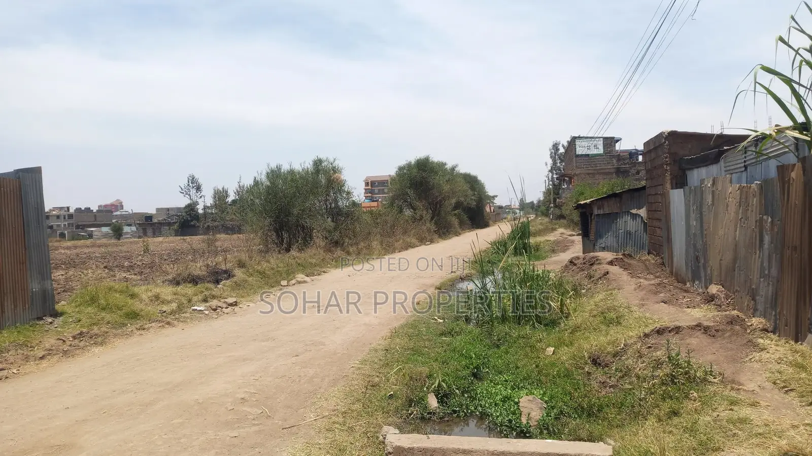 Ruiru, Kimbo - 2 Adjacent Vacant Plots on Sale in Kimbo