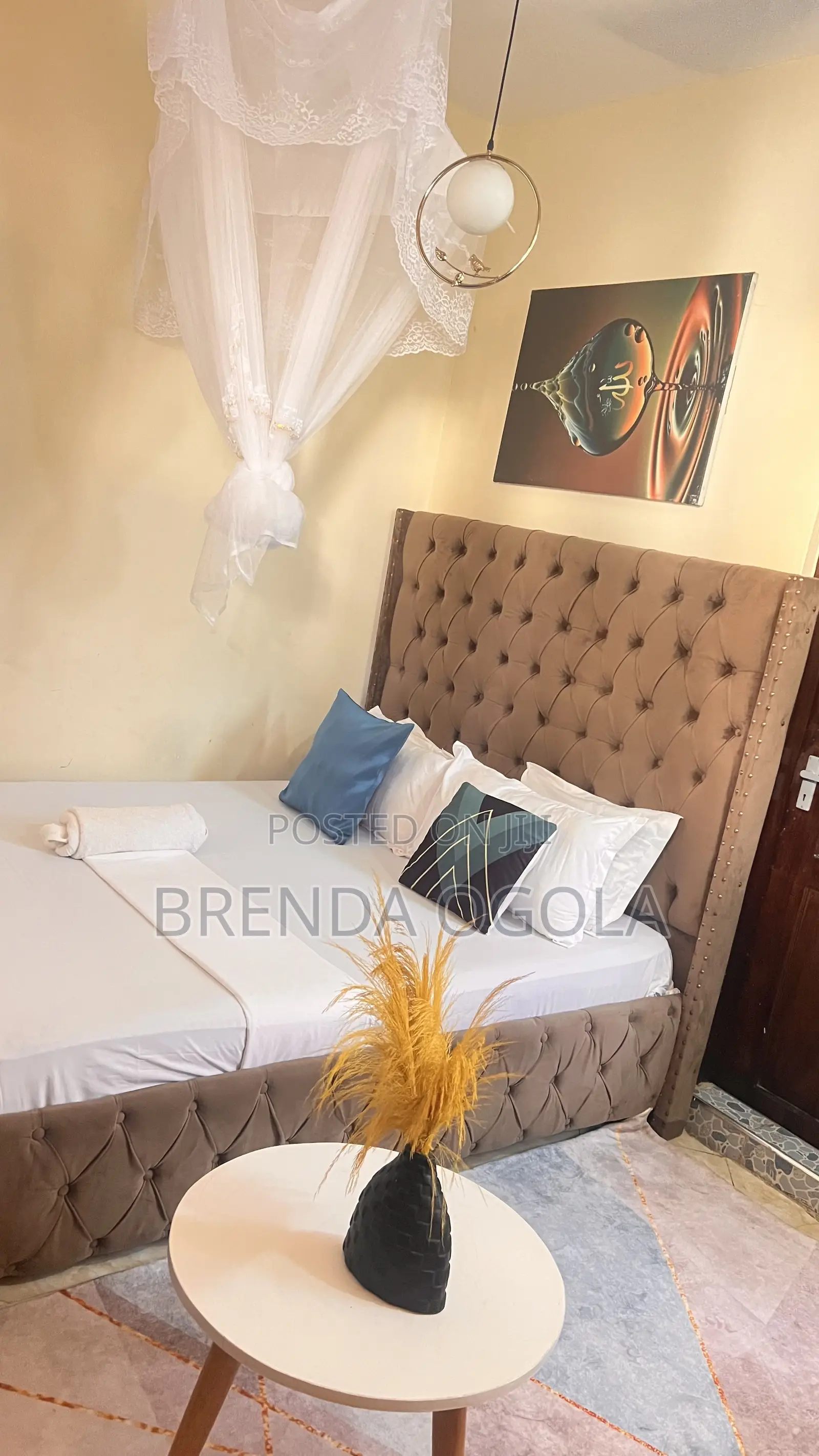 Furnished 1bdrm Bedsitter in Darad Estate Diani for rent in Diani