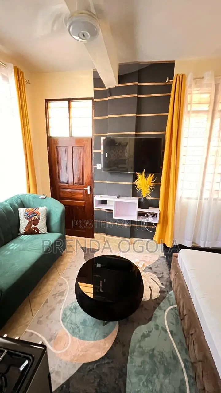 Furnished 1bdrm Bedsitter in Darad Estate Diani for rent in Diani