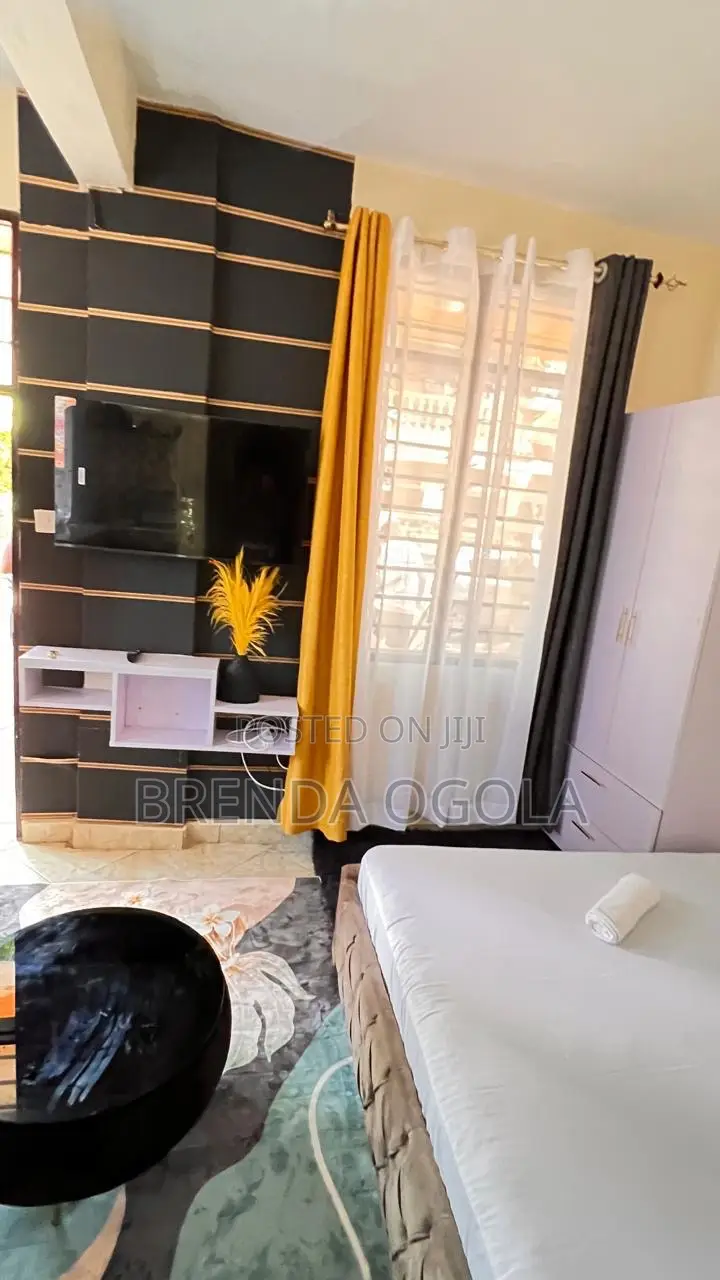 Furnished 1bdrm Bedsitter in Darad Estate Diani for rent in Diani