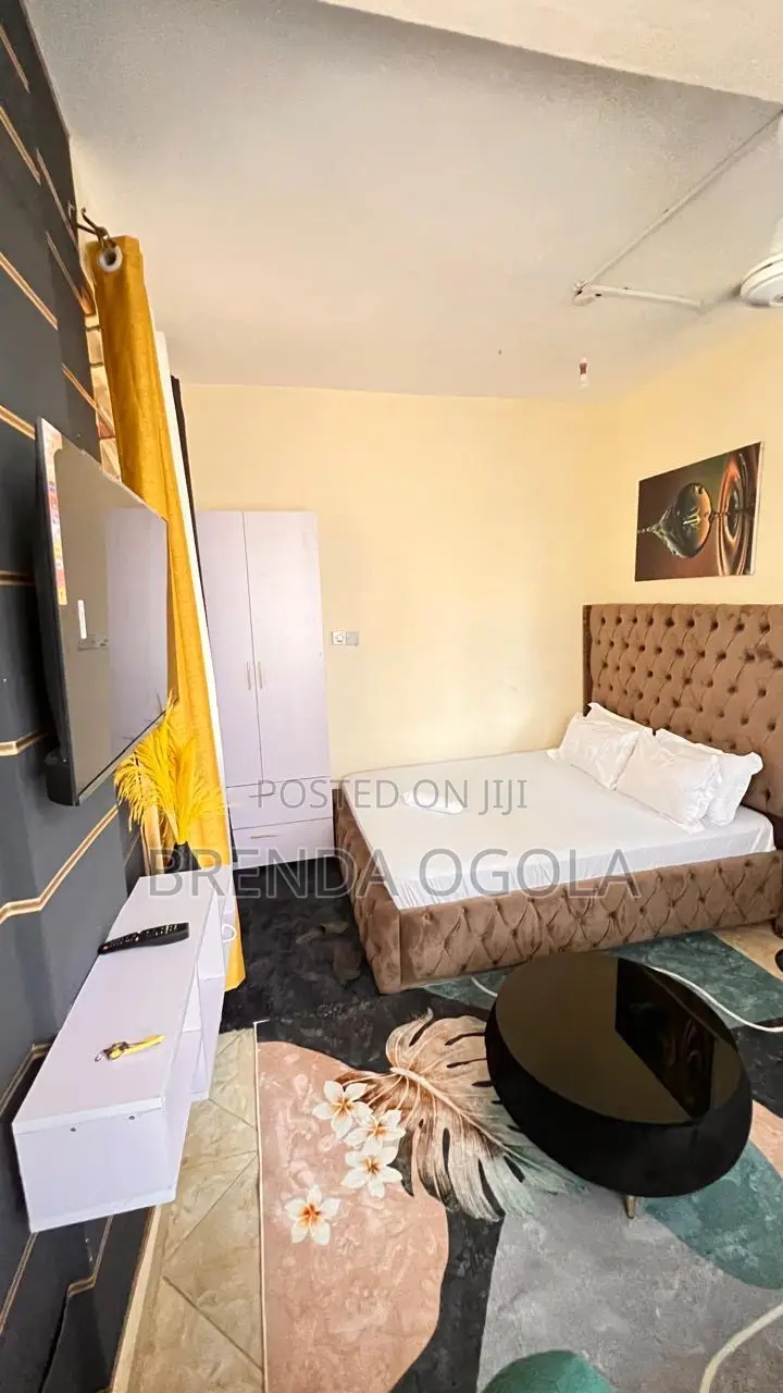 Furnished 1bdrm Bedsitter in Darad Estate Diani for rent in Diani