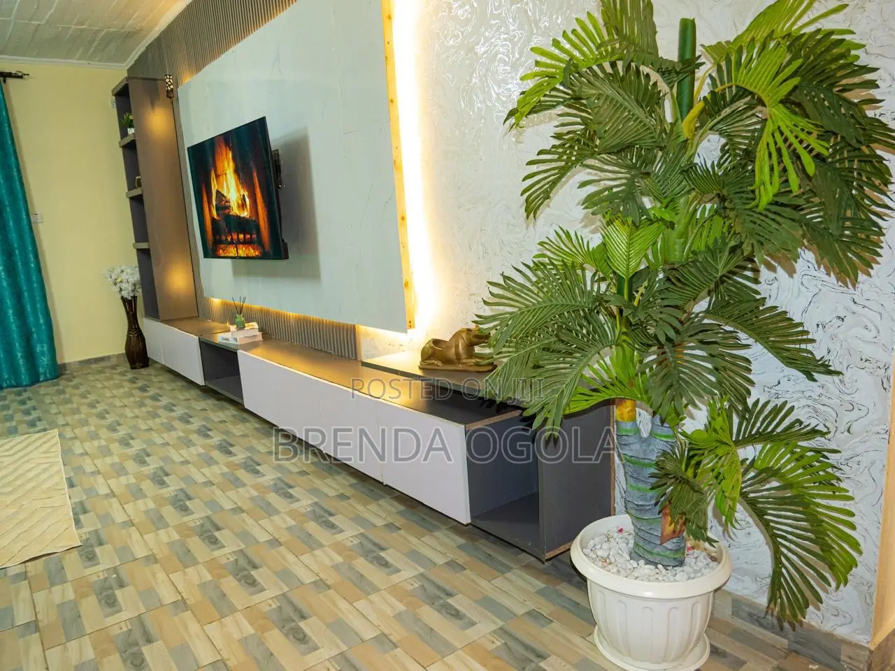 Furnished 2bdrm Apartment in Beach Road, Diani for rent in Diani