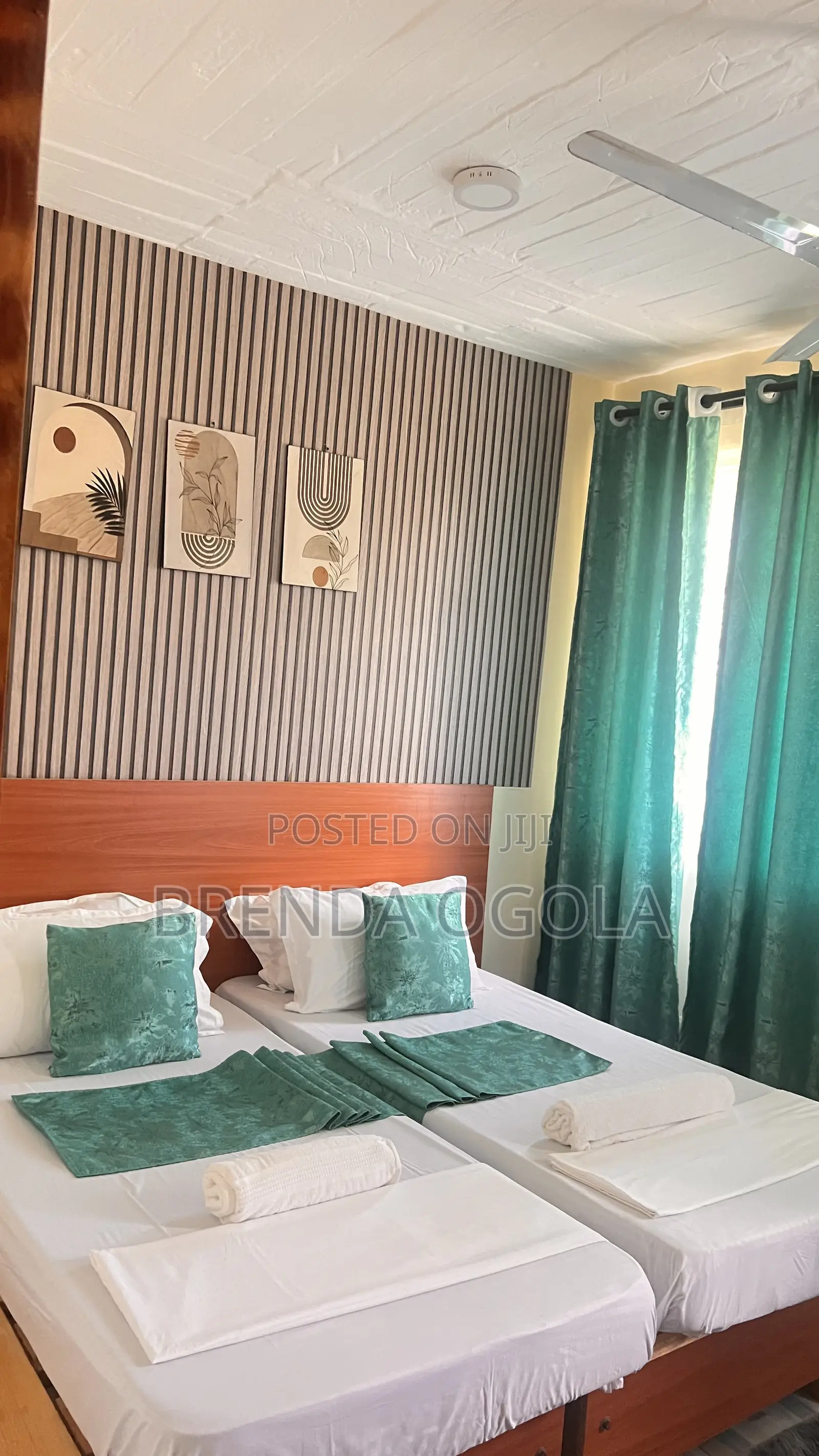 Furnished 2bdrm Apartment in Beach Road, Diani for rent in Diani