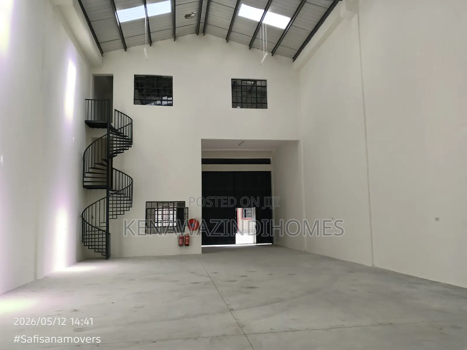 Warehouse / Godown for Rent 3850- SQFT Syokimau Mombasa Road in Gateway Mall Area
