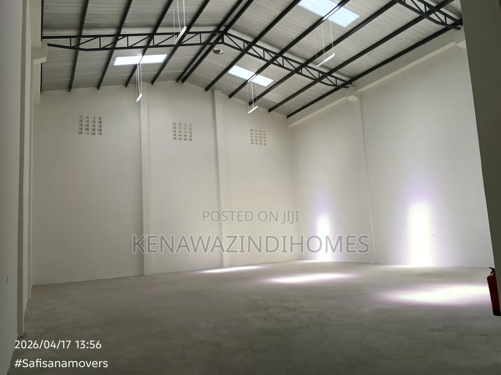 Warehouse / Godown for Rent 3850- SQFT Syokimau Mombasa Road in Gateway Mall Area
