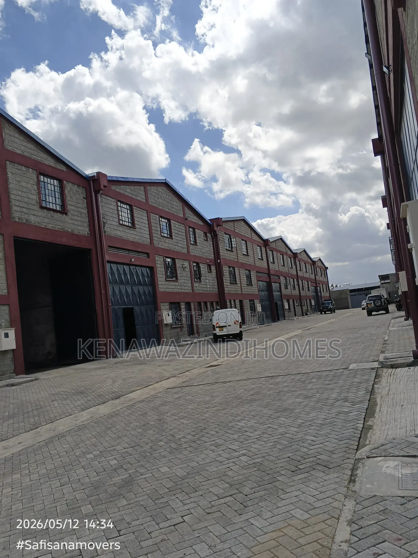 Warehouse / Godown for Rent 3850- SQFT Syokimau Mombasa Road in Gateway Mall Area