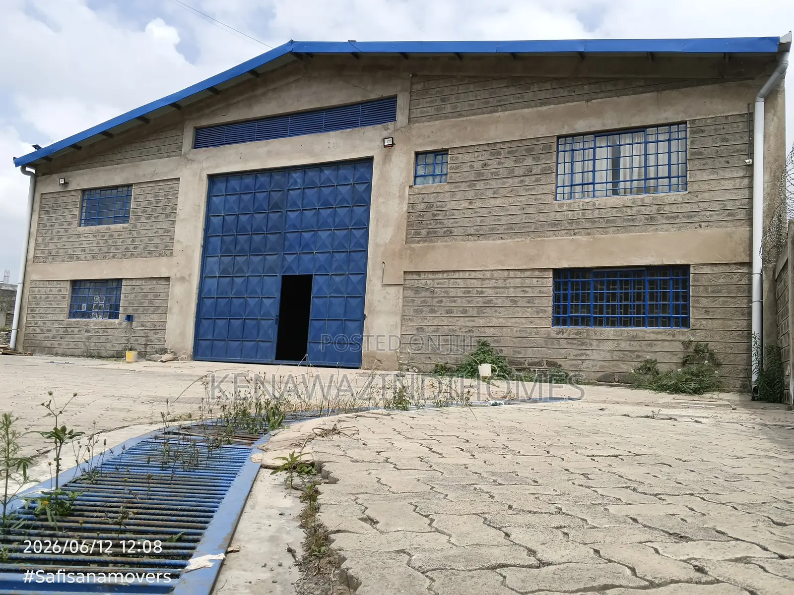 Warehouse / Godown on Half Acre for Sale Mlolongo Mombasa Road 68m in Mlolongo