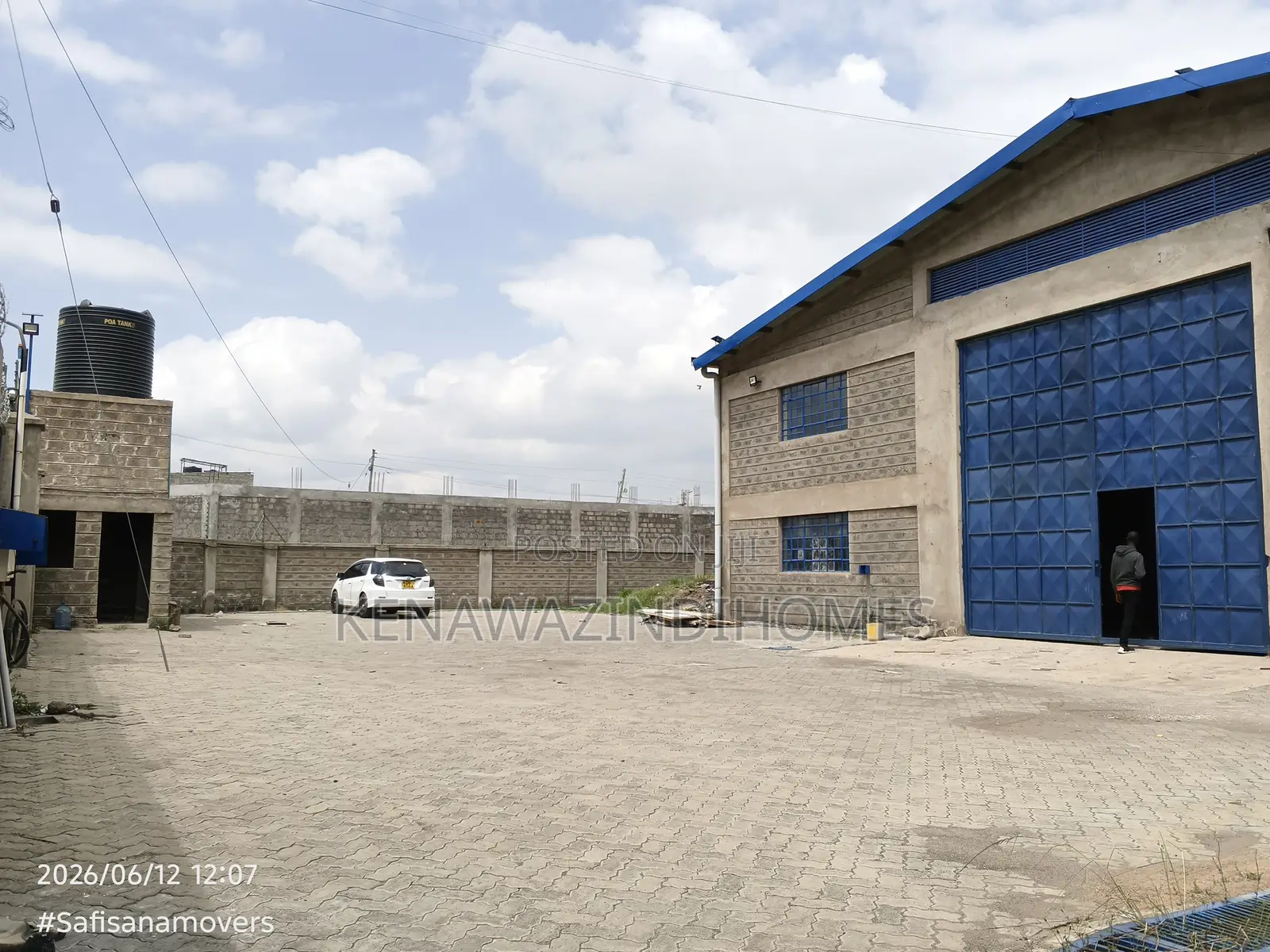 Warehouse / Godown on Half Acre for Sale Mlolongo Mombasa Road 68m in Mlolongo