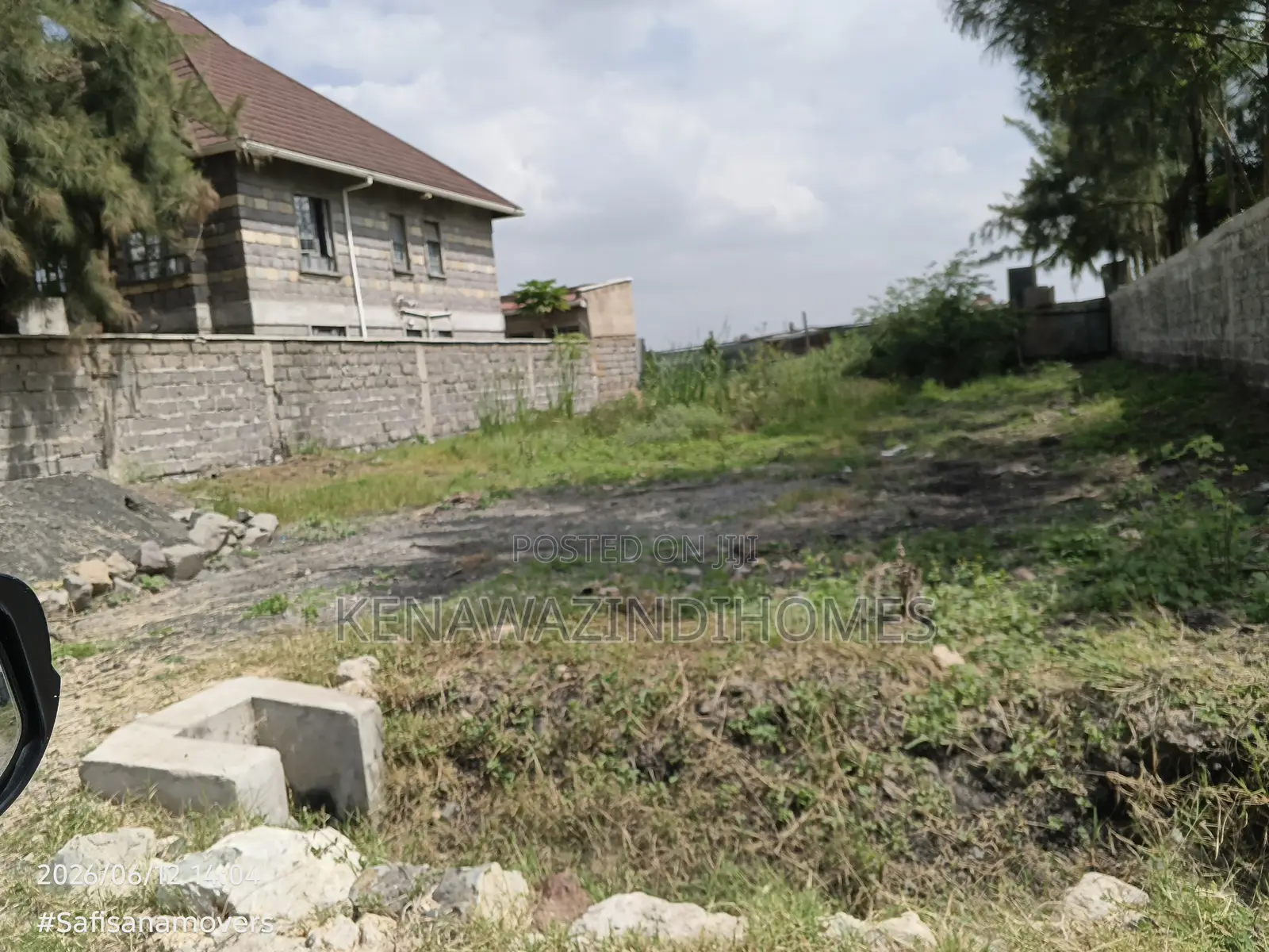 Plot for Sale Syokimau Katani Road Gated Court 5.5m in Katani