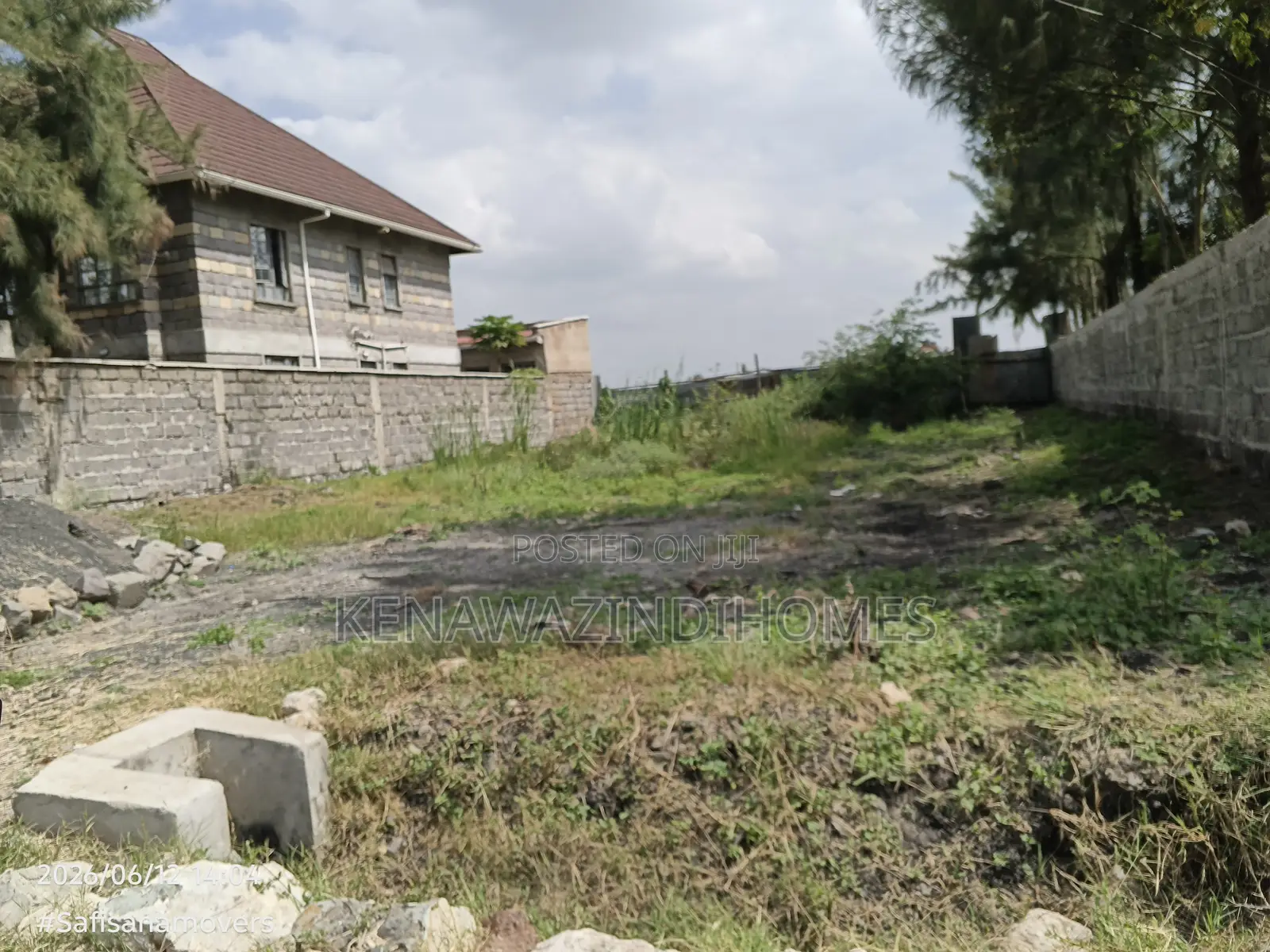 Plot for Sale Syokimau Katani Road Gated Court 5.5m in Katani