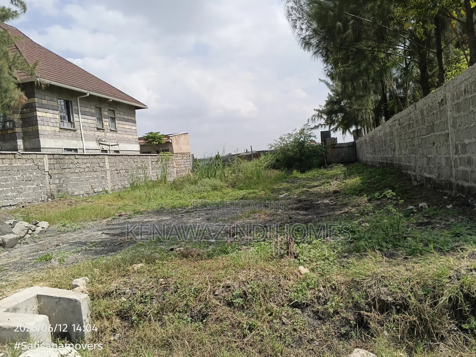 Plot for Sale Syokimau Katani Road Gated Court 5.5m in Katani