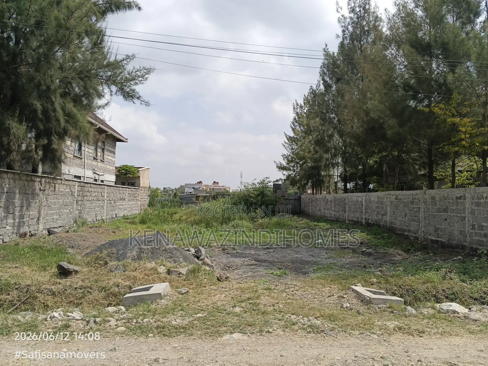 Plot for Sale Syokimau Katani Road Gated Court 5.5m in Katani