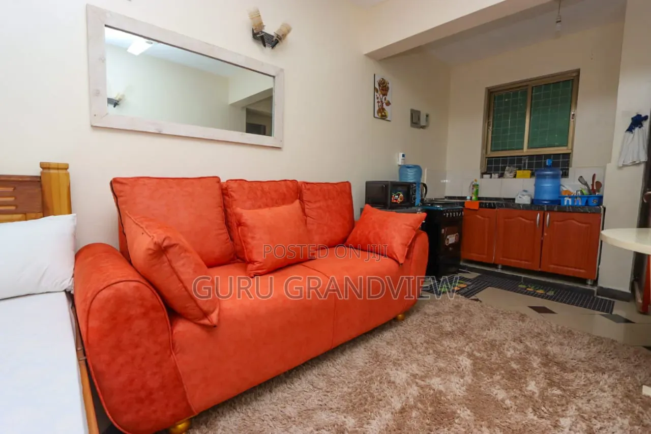 Studio Shanzu Near Pride Inn With Pool in Shanzu