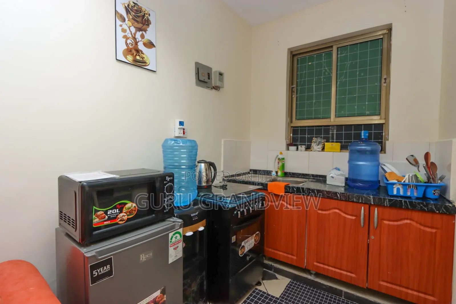 Studio Shanzu Near Pride Inn With Pool in Shanzu