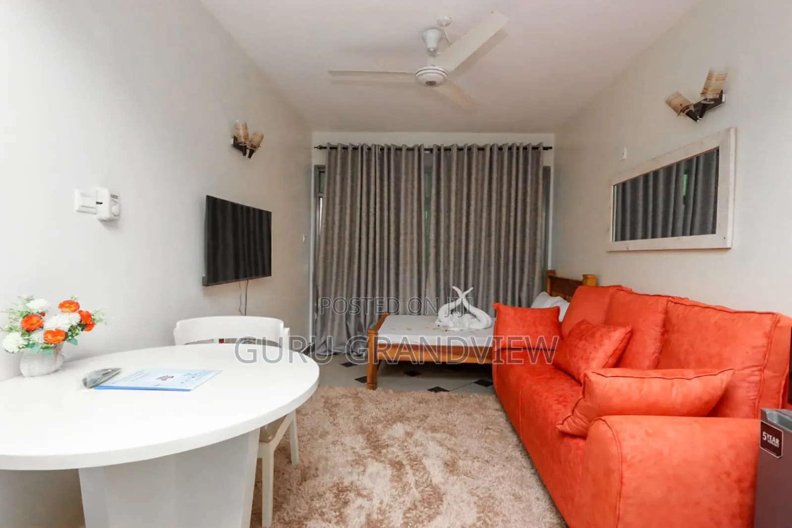 Studio Shanzu Near Pride Inn With Pool in Shanzu