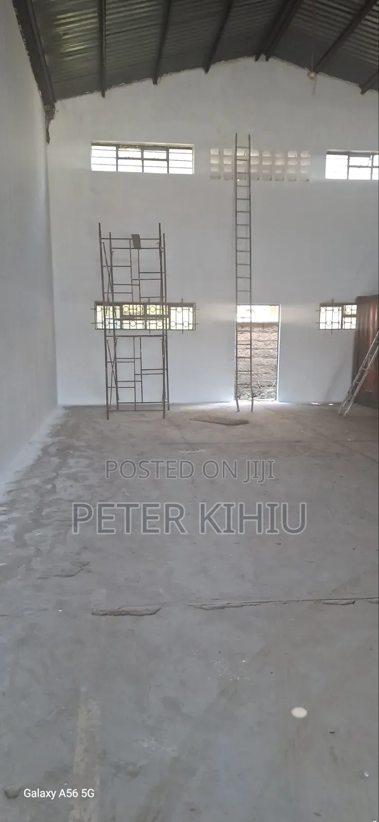 Godown to Let 4000sqft Off North Airport Road in Fedha